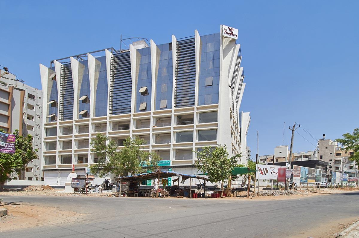 7 Wonders Hotel Gandhinagar Exterior photo